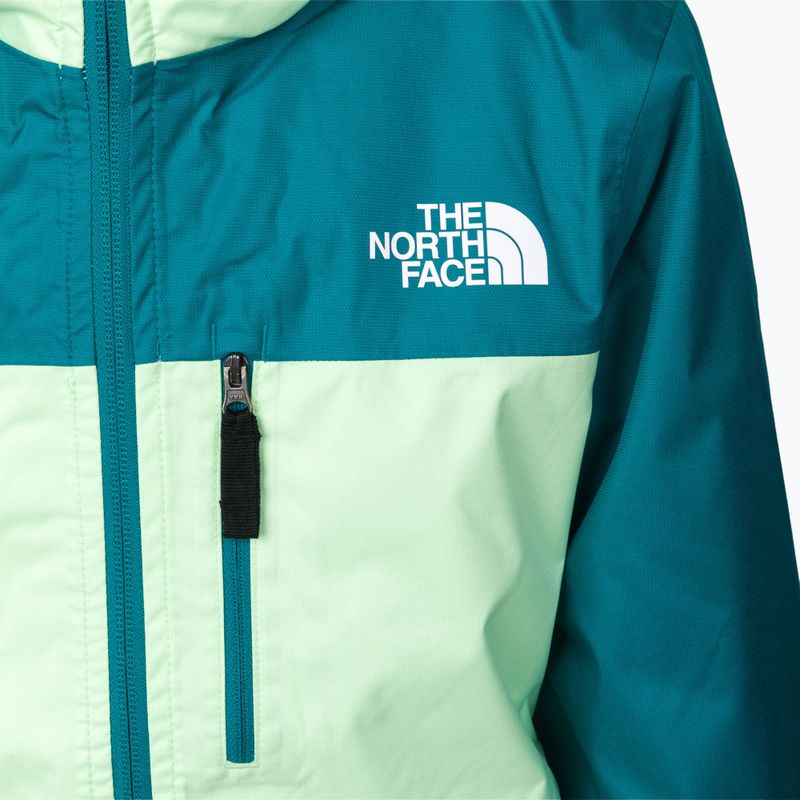 The North Face Teen Snowquest Plus Insulated jachetă de schi pentru copii turcoaz NF0A7X3O 3