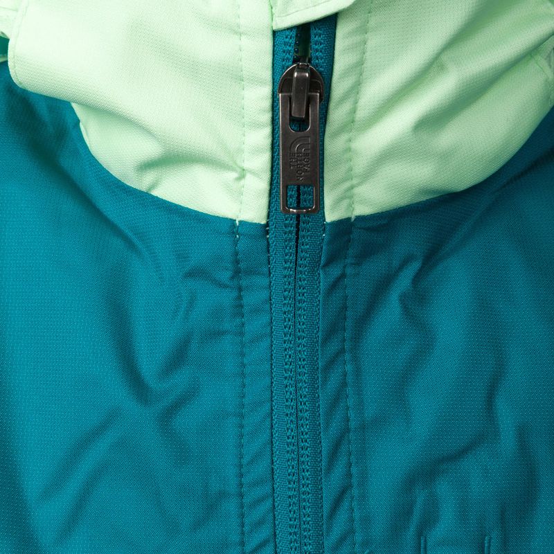 The North Face Teen Snowquest Plus Insulated jachetă de schi pentru copii turcoaz NF0A7X3O 5