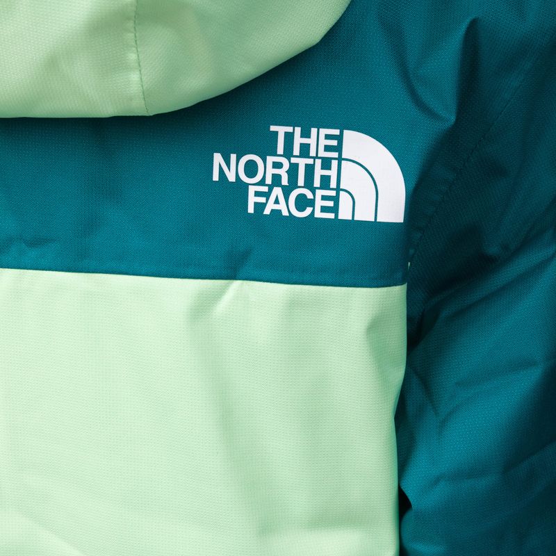 The North Face Teen Snowquest Plus Insulated jachetă de schi pentru copii turcoaz NF0A7X3O 6