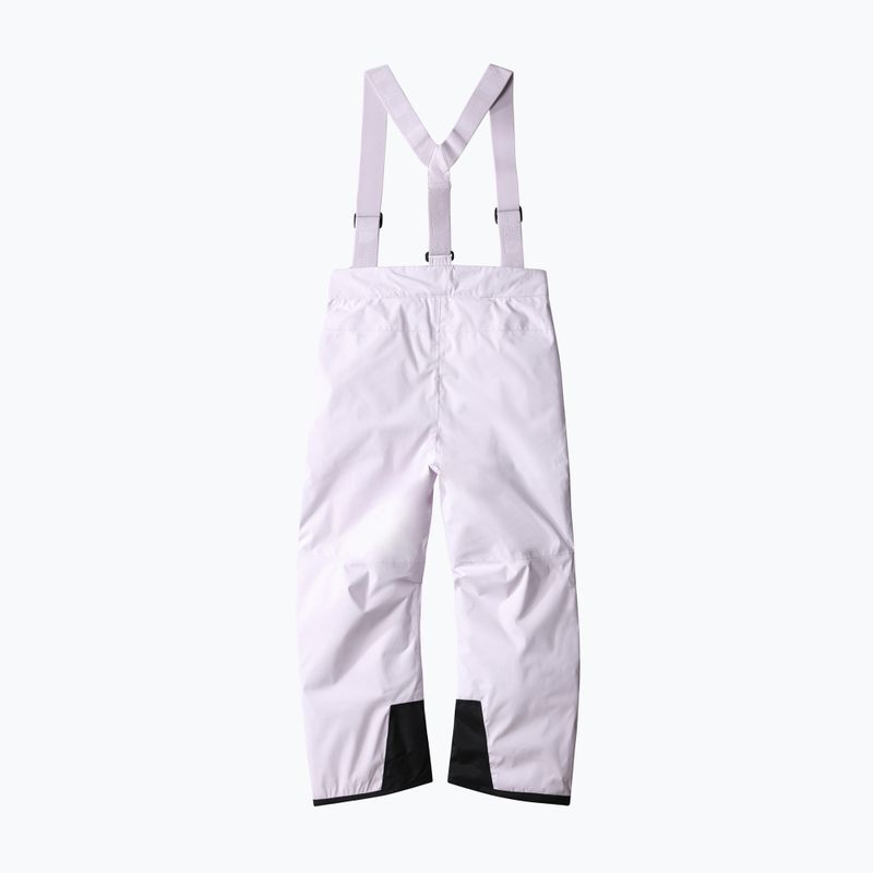 The North Face Teen Snowquest Suspender violet pantaloni de schi pentru copii NF0A7X3P6S11 2