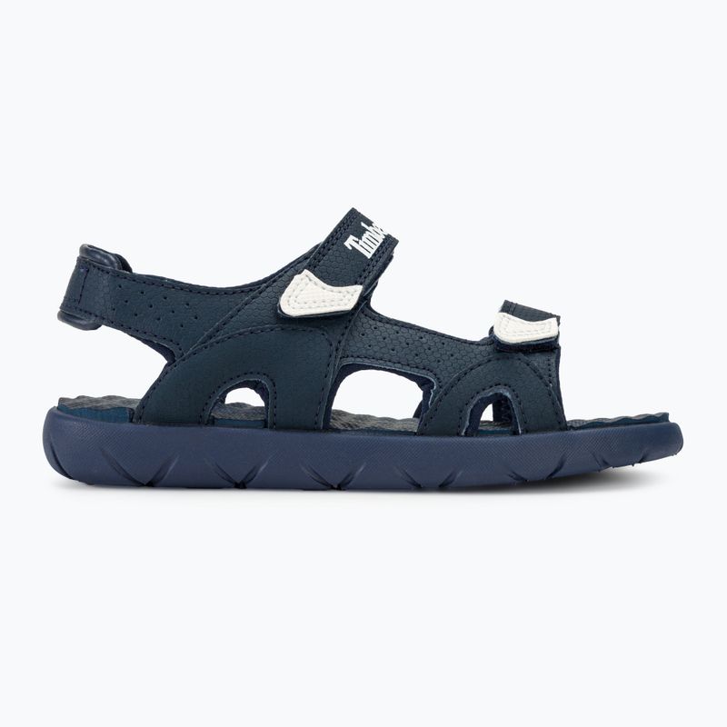Timberland Perkins Row 2 Strap sandale pentru copii marine cu curea 2