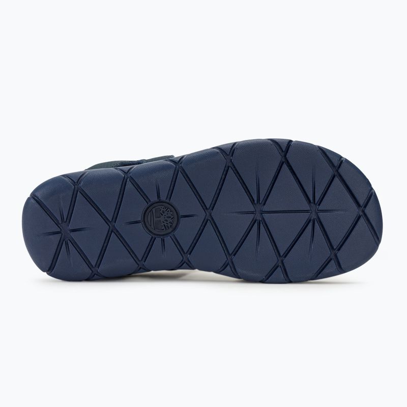 Timberland Perkins Row 2 Strap sandale pentru copii marine cu curea 4