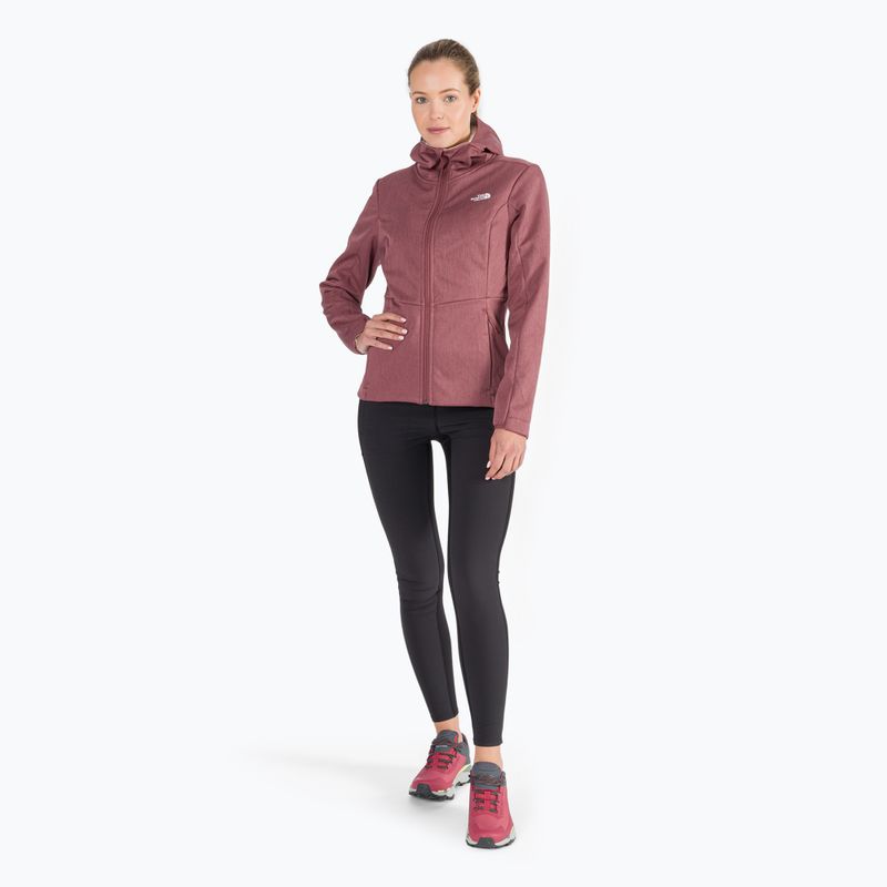 Jachetă softshell pentru femei The North Face Quest Highloft Soft Shellt roz NF0A3Y1K7A21 2