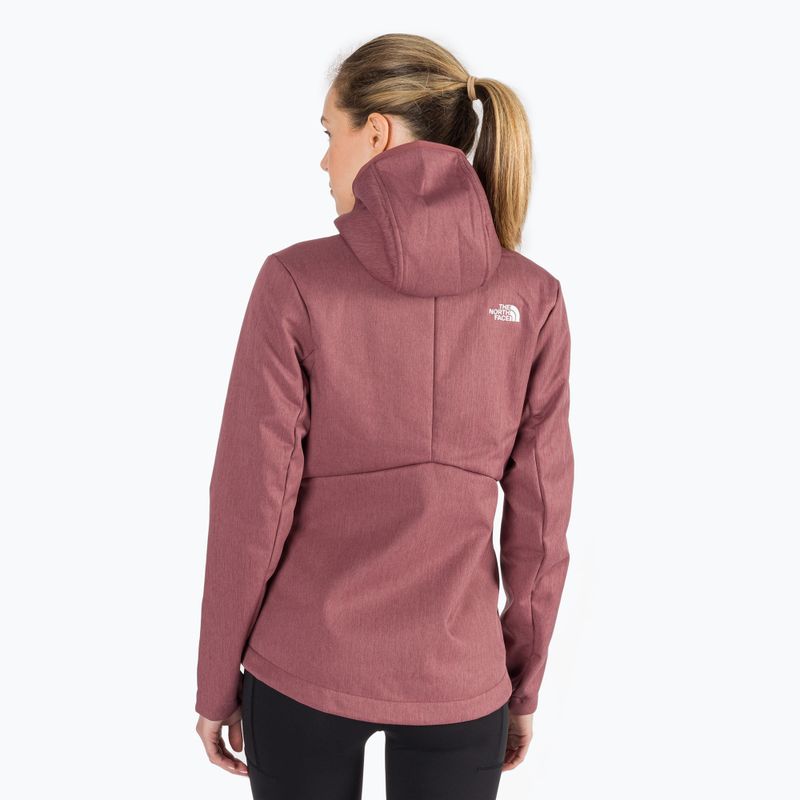Jachetă softshell pentru femei The North Face Quest Highloft Soft Shellt roz NF0A3Y1K7A21 4