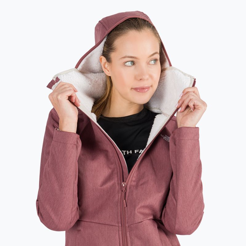 Jachetă softshell pentru femei The North Face Quest Highloft Soft Shellt roz NF0A3Y1K7A21 7