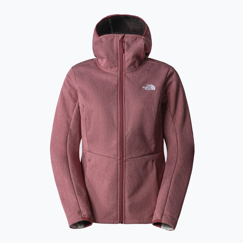 Jachetă softshell pentru femei The North Face Quest Highloft Soft Shellt roz NF0A3Y1K7A21 8