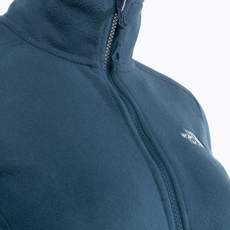 Bluză fleece pentru femei The North Face 100 Glacier FZ bleumarin NF0A5IHO8K21 5