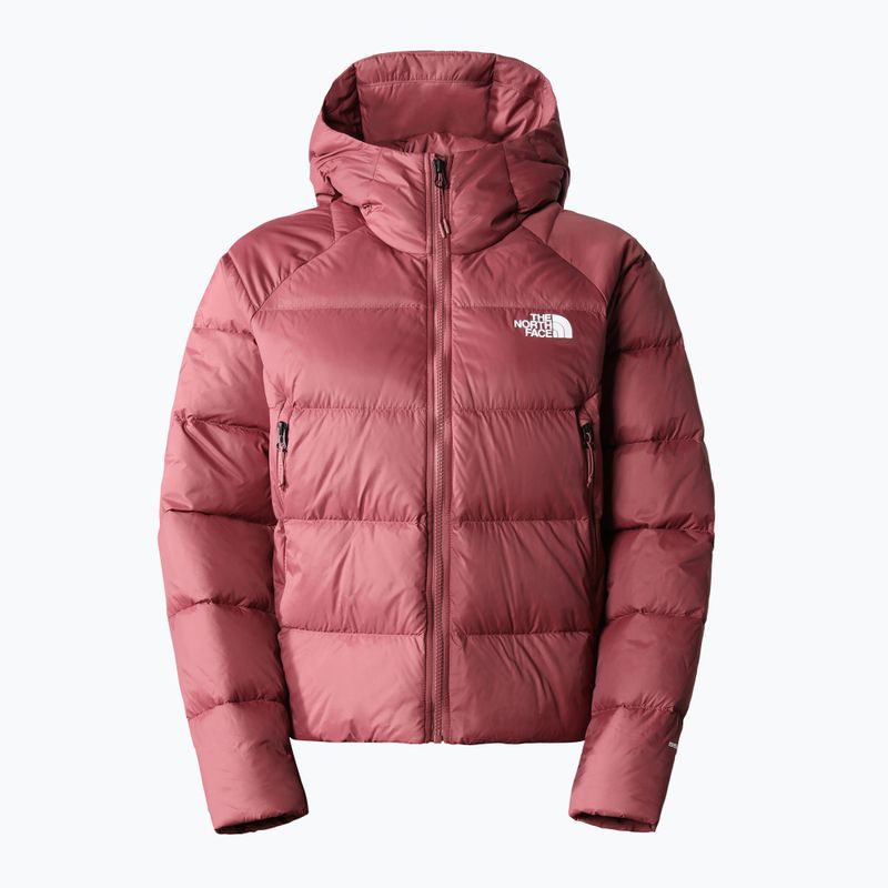 Jachetă cu puf pentru femei The North Face Hyalite Down Hoodie roz NF0A3Y4R6R41