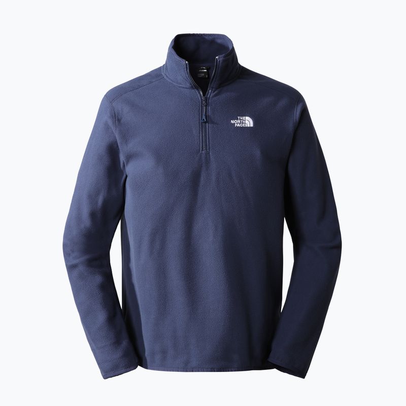 Bluză fleece pentru bărbați The North Face 100 Glacier 1/4 Zip bleumarin NF0A5IHP8K21