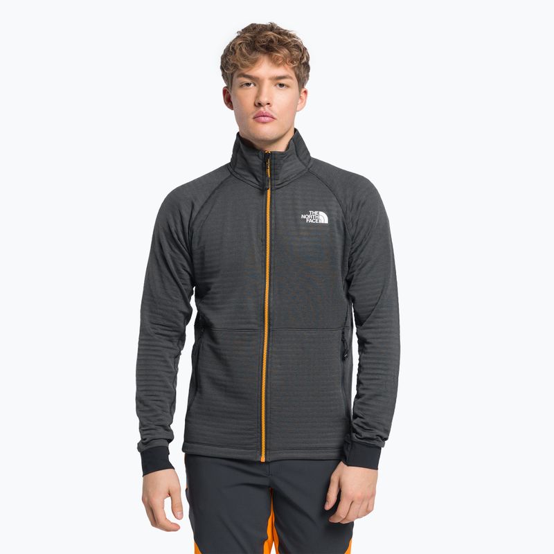 Hanorac de trekking pentru bărbați The North Face Bolt FZ  gri NF0A7Z8EJCR1