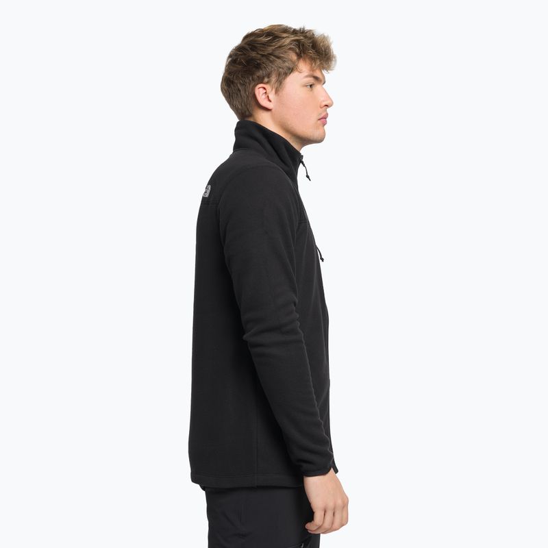 Tricou fleece pentru bărbați The North Face Homesafe FZ Fleece negru NF0A55HLJK31 3