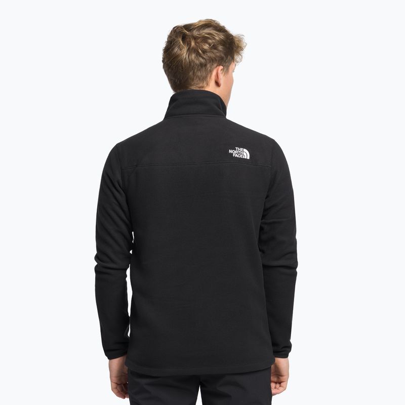 Tricou fleece pentru bărbați The North Face Homesafe FZ Fleece negru NF0A55HLJK31 4