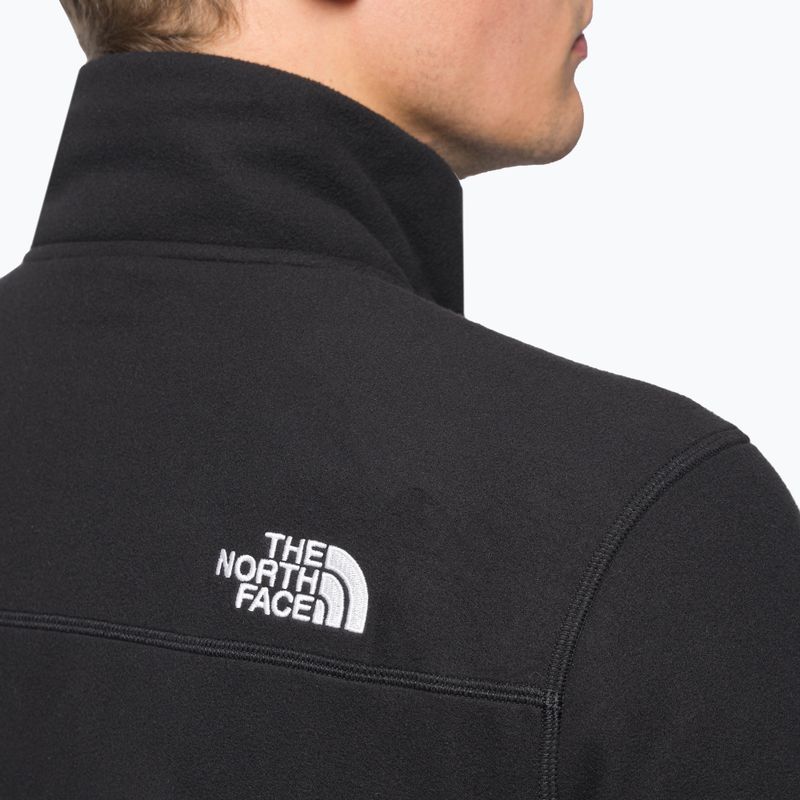 Tricou fleece pentru bărbați The North Face Homesafe FZ Fleece negru NF0A55HLJK31 5