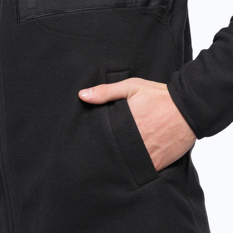 Tricou fleece pentru bărbați The North Face Homesafe FZ Fleece negru NF0A55HLJK31 7