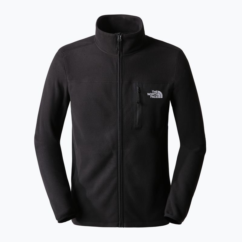 Tricou fleece pentru bărbați The North Face Homesafe FZ Fleece negru NF0A55HLJK31 9