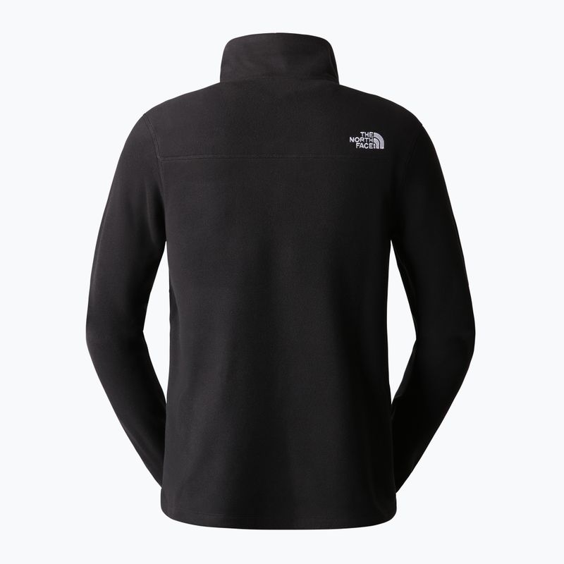 Tricou fleece pentru bărbați The North Face Homesafe FZ Fleece negru NF0A55HLJK31 10