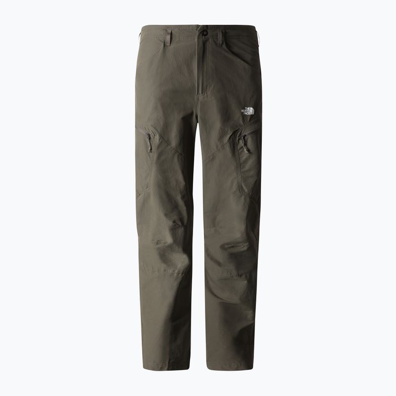 Pantaloni de trekking pentru bărbați The North Face Exploration Reg Tapered verde NF0A7Z9621L1
