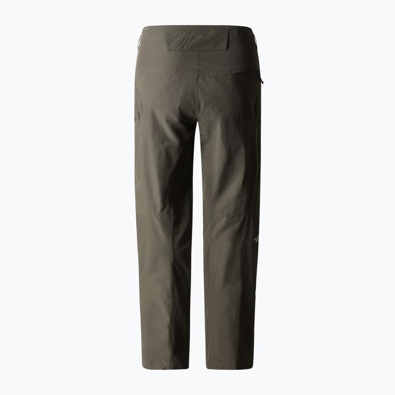 Pantaloni de trekking pentru bărbați The North Face Exploration Reg Tapered verde NF0A7Z9621L1 2