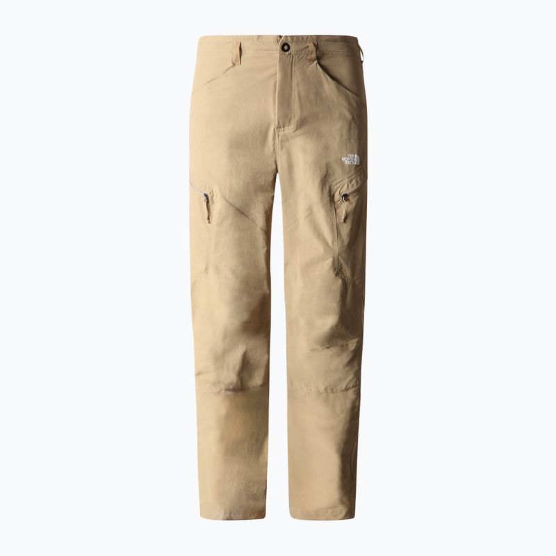 Pantaloni de trekking pentru bărbați The North Face Exploration Reg Tapered bej NF0A7Z96PLX1