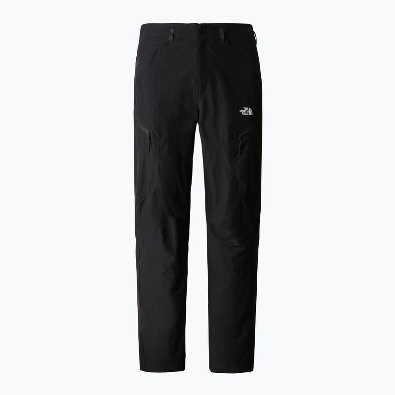 Pantaloni de trekking pentru bărbați The North Face Exploration Reg Tapered negru NF0A7Z96JK31