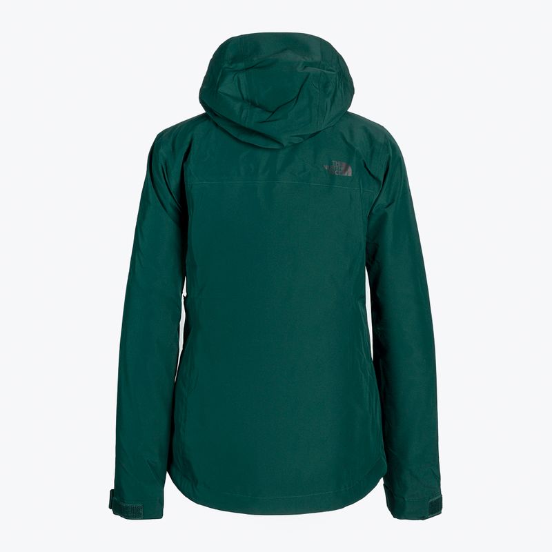 Jachetă de puf pentru femei The North Face Dryzzle Futurelight Insulated green NF0A5GM6D7V1 10