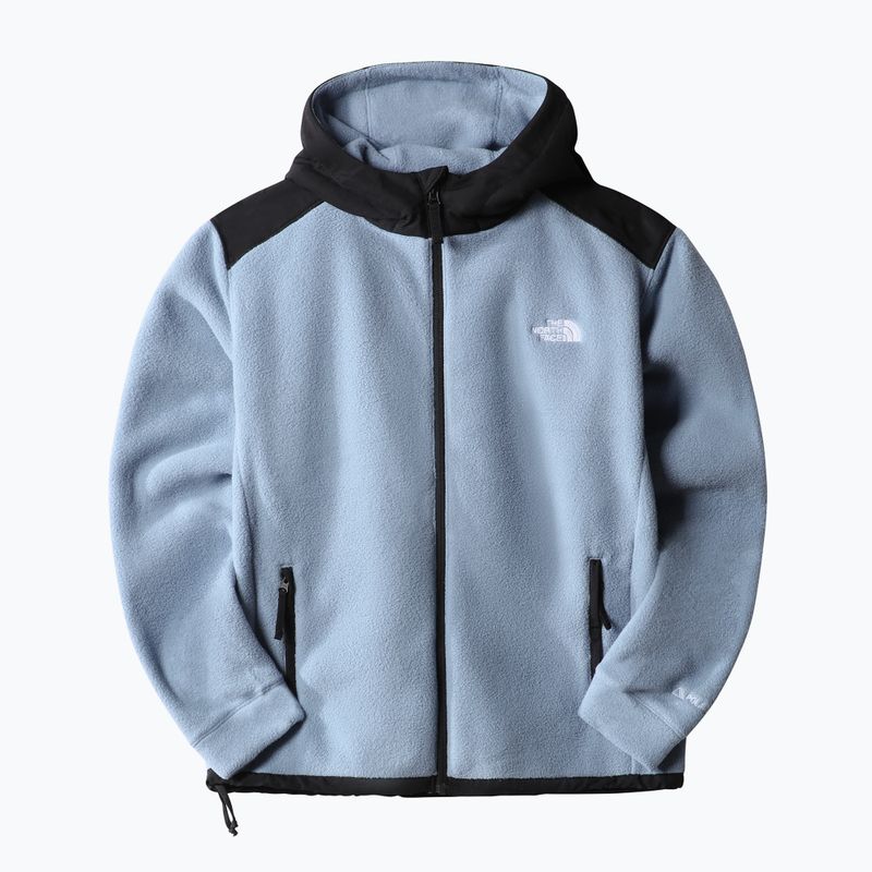 Hanorac fleece pentru femei The North Face Alpine Polartec 200 FZ cu glugă albastru NF0A7UJS7V51 10