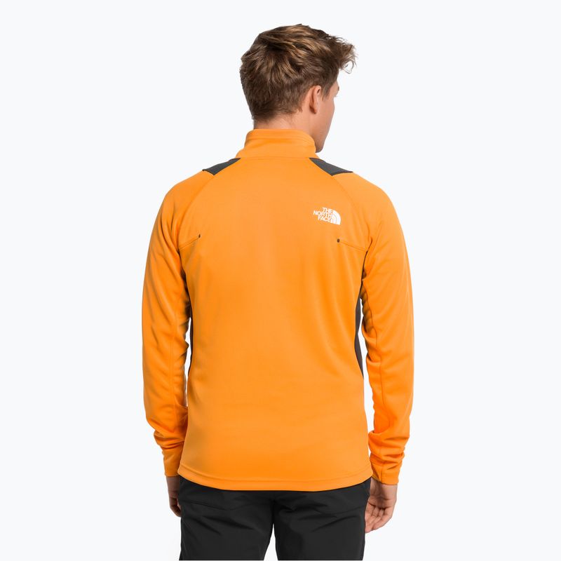 Tricou de trekking pentru bărbați The North Face AO Midlayer FZ Hoodie galben NF0A5IMF8M61 4