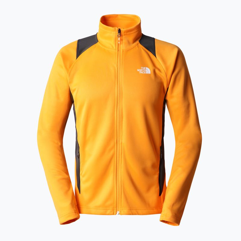 Tricou de trekking pentru bărbați The North Face AO Midlayer FZ Hoodie galben NF0A5IMF8M61 9