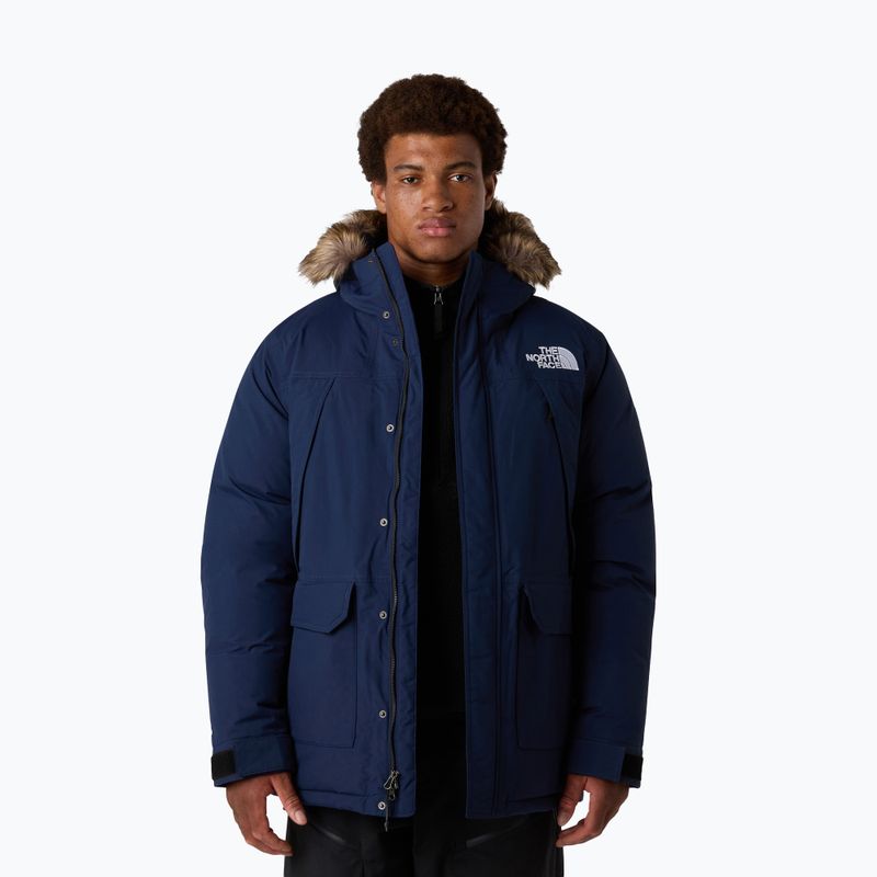 Geacă pentru bărbați The North Face Mcmurdo Parka summit navy 4