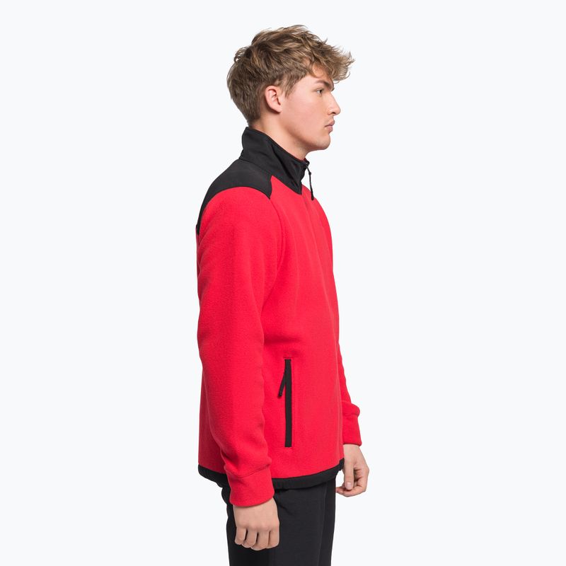 Bărbați The North Face Alpine Polartec 200 FZ sweatshirt roșu NF0A7WWWLKZ31 3