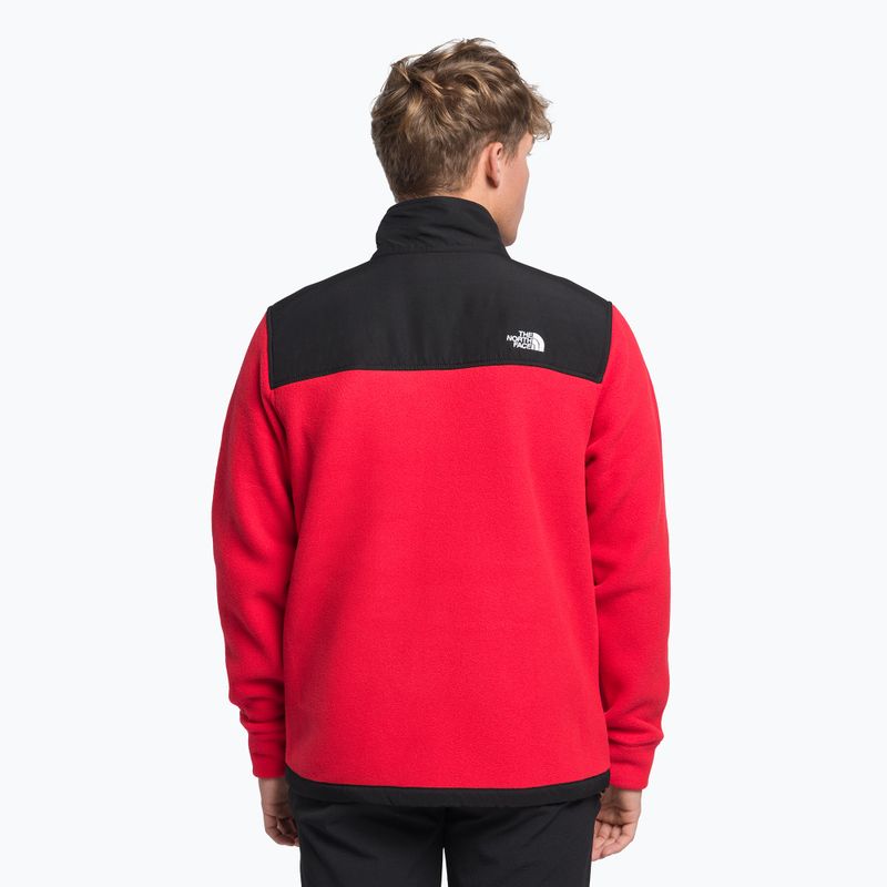Bărbați The North Face Alpine Polartec 200 FZ sweatshirt roșu NF0A7WWWLKZ31 4