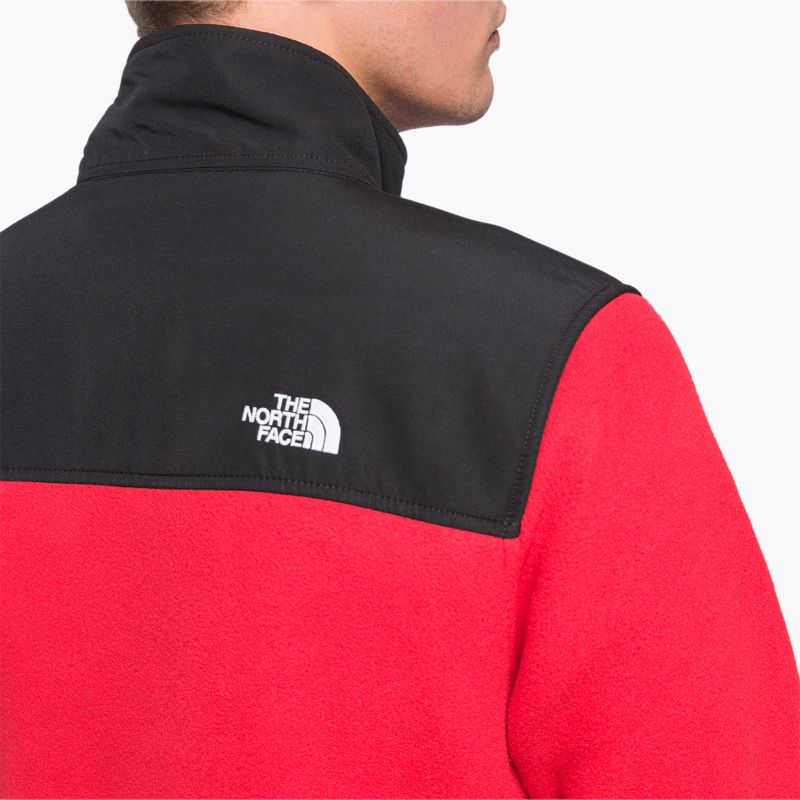 Bărbați The North Face Alpine Polartec 200 FZ sweatshirt roșu NF0A7WWWLKZ31 5