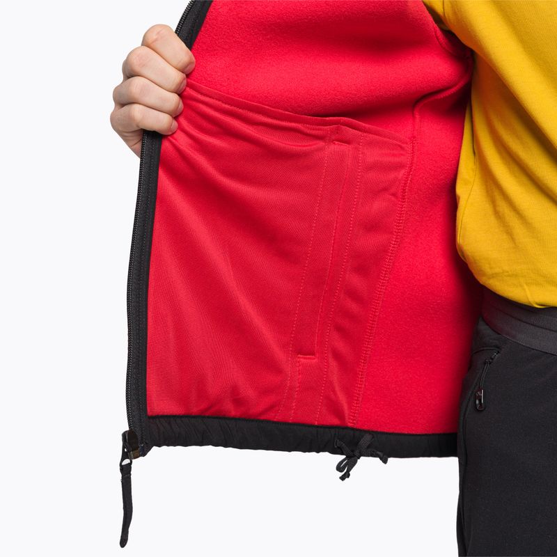 Bărbați The North Face Alpine Polartec 200 FZ sweatshirt roșu NF0A7WWWLKZ31 9