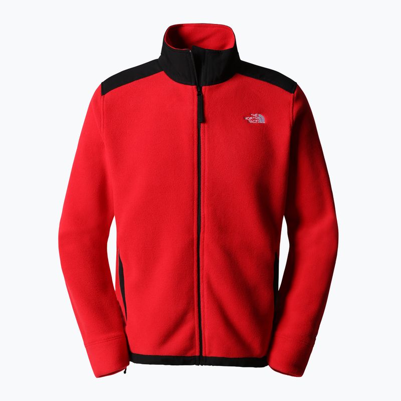 Bărbați The North Face Alpine Polartec 200 FZ sweatshirt roșu NF0A7WWWLKZ31 10