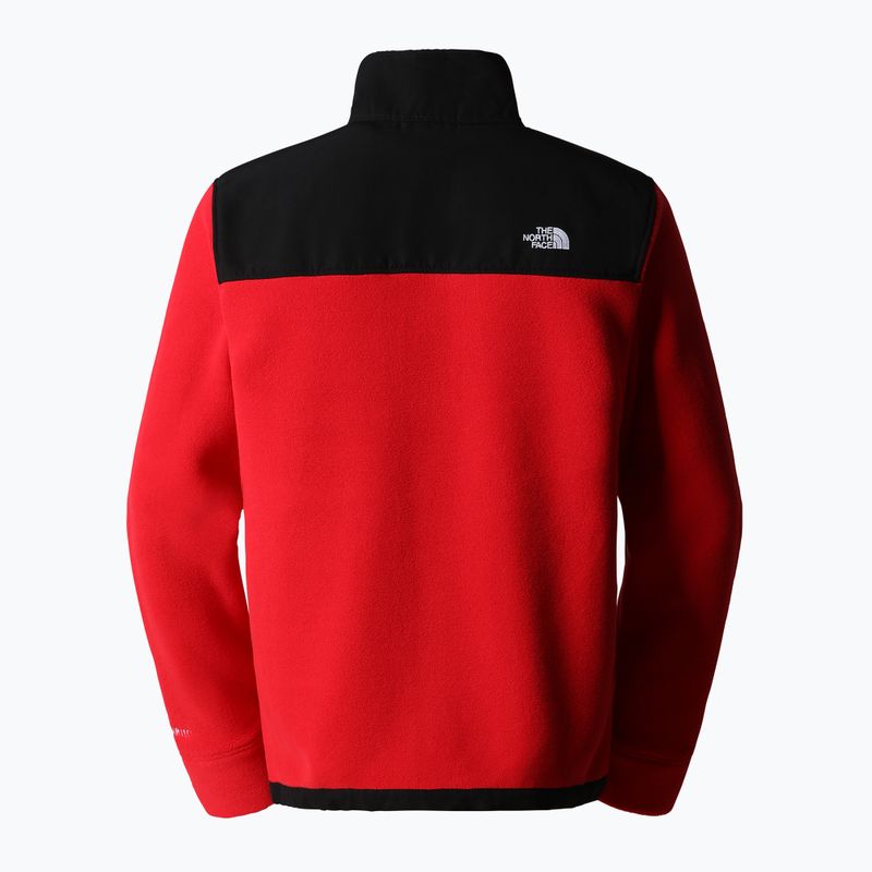 Bărbați The North Face Alpine Polartec 200 FZ sweatshirt roșu NF0A7WWWLKZ31 11