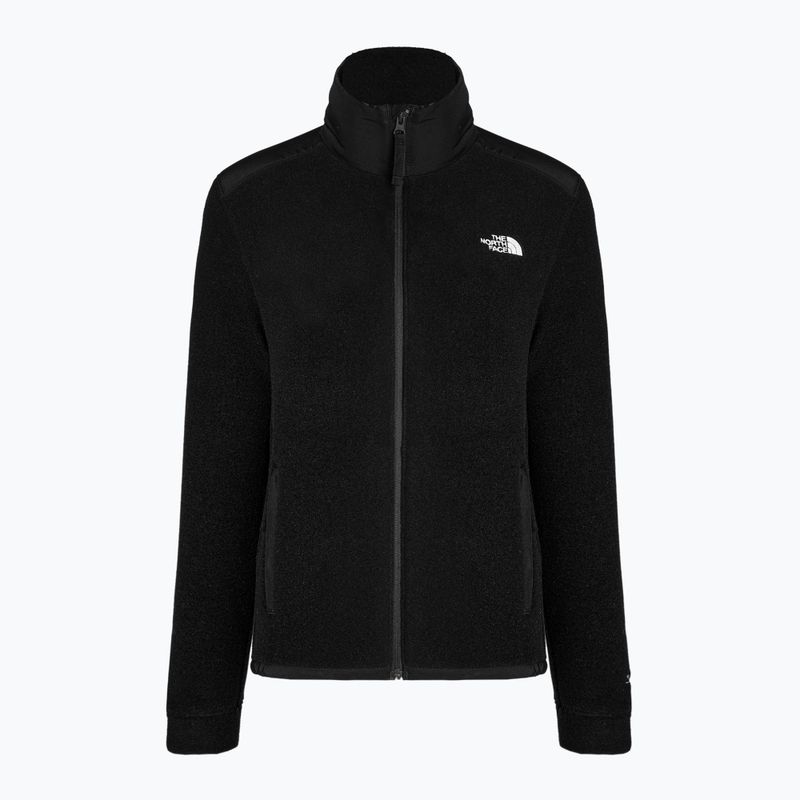 Pulover fleece pentru femei The North Face Alpine Polartec 200 FZ negru NF0A7WWMJK31