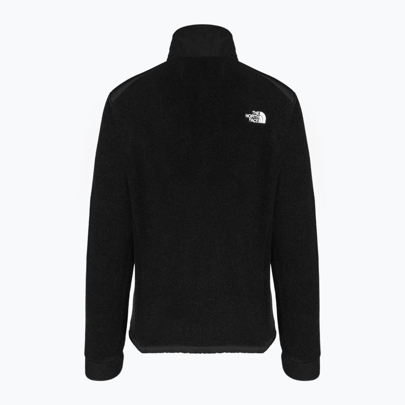 Pulover fleece pentru femei The North Face Alpine Polartec 200 FZ negru NF0A7WWMJK31 2