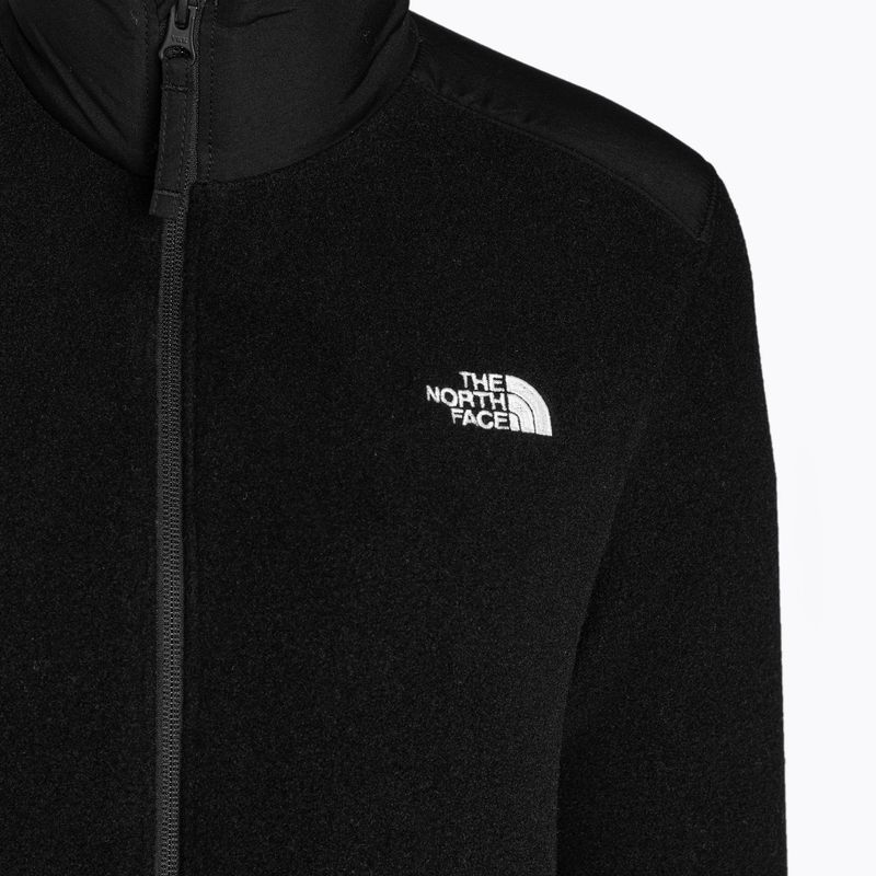 Pulover fleece pentru femei The North Face Alpine Polartec 200 FZ negru NF0A7WWMJK31 3