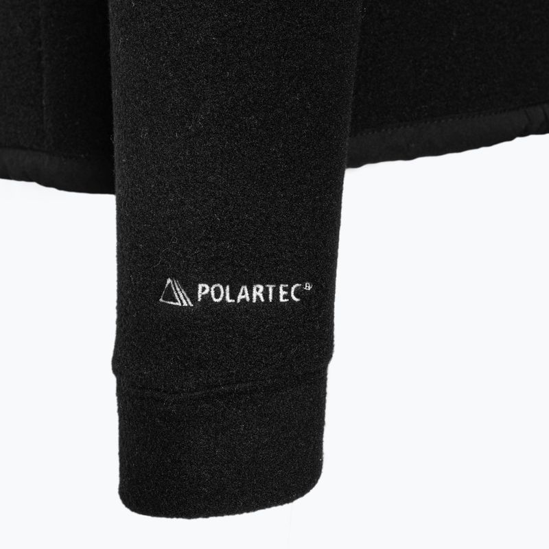 Pulover fleece pentru femei The North Face Alpine Polartec 200 FZ negru NF0A7WWMJK31 4