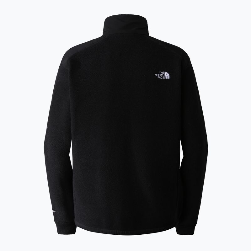 Pulover fleece pentru femei The North Face Alpine Polartec 200 FZ negru NF0A7WWMJK31 7