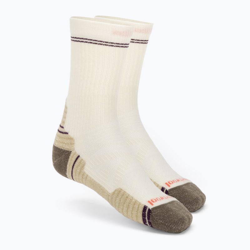 Șosete de trekking pentru femei Smartwool Hike Light Cushion Crew naturale
