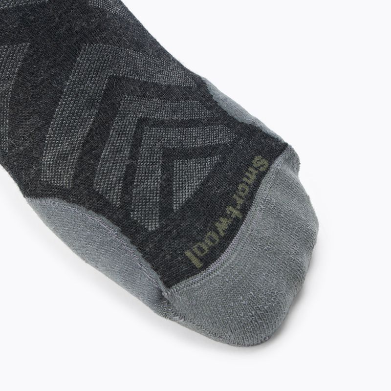 Șosete de trekking Smartwool Athlete Edition Approach Crew charcoal 3