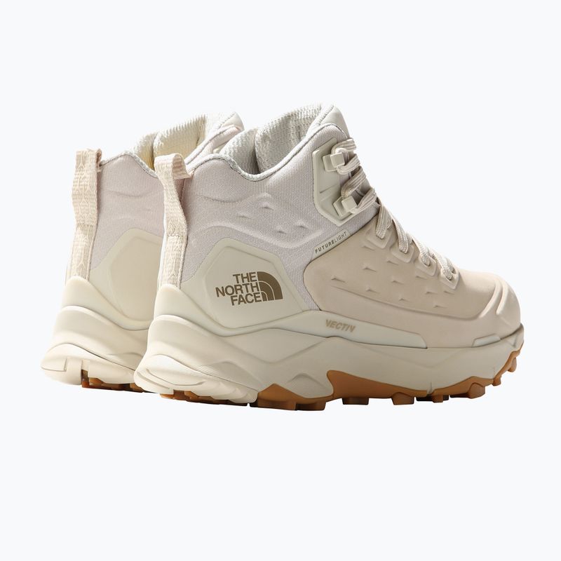 Cizme de trekking pentru femei The North Face Vectiv Vectiv Exploris Mid Futurelight Lthr bej NF0A5G3A9Z31 13