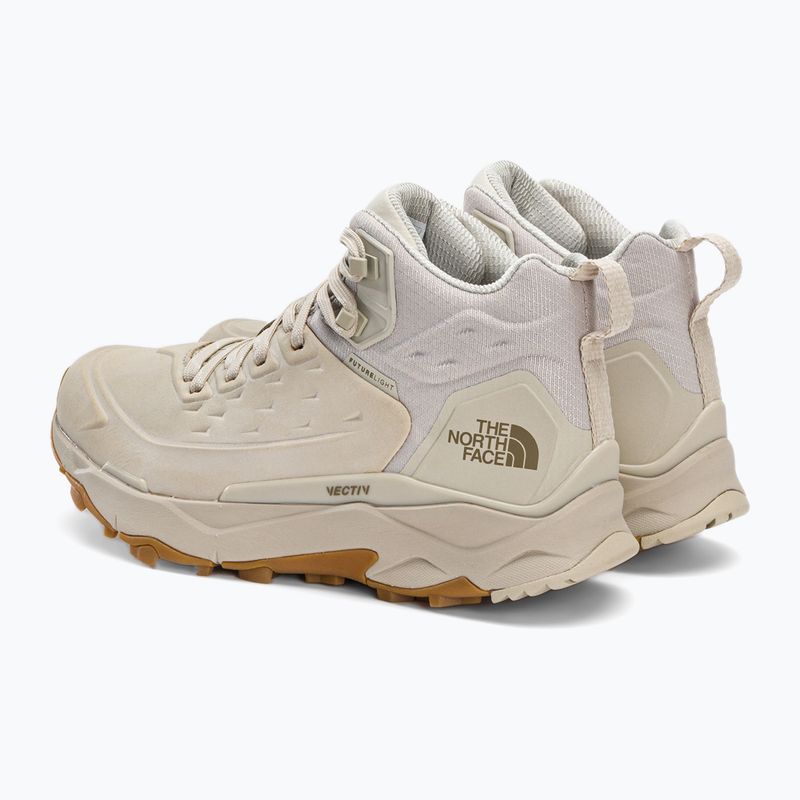 Cizme de trekking pentru femei The North Face Vectiv Vectiv Exploris Mid Futurelight Lthr bej NF0A5G3A9Z31 3