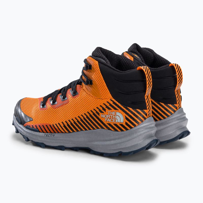 Cizme de trekking pentru bărbați The North Face Vectiv Fastpack Mid Futurelight orange NF0A5JCW7Q61 3