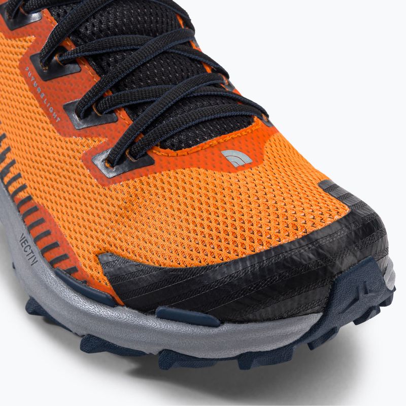 Cizme de trekking pentru bărbați The North Face Vectiv Fastpack Mid Futurelight orange NF0A5JCW7Q61 7