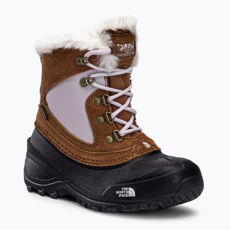 Cizme de trekking pentru copii The North Face Shellista Extreme maro NF0A2T5V9ZW1