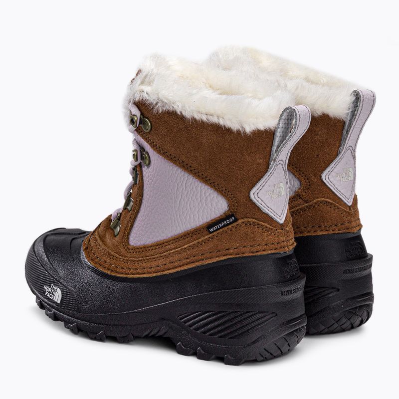 Cizme de trekking pentru copii The North Face Shellista Extreme maro NF0A2T5V9ZW1 3