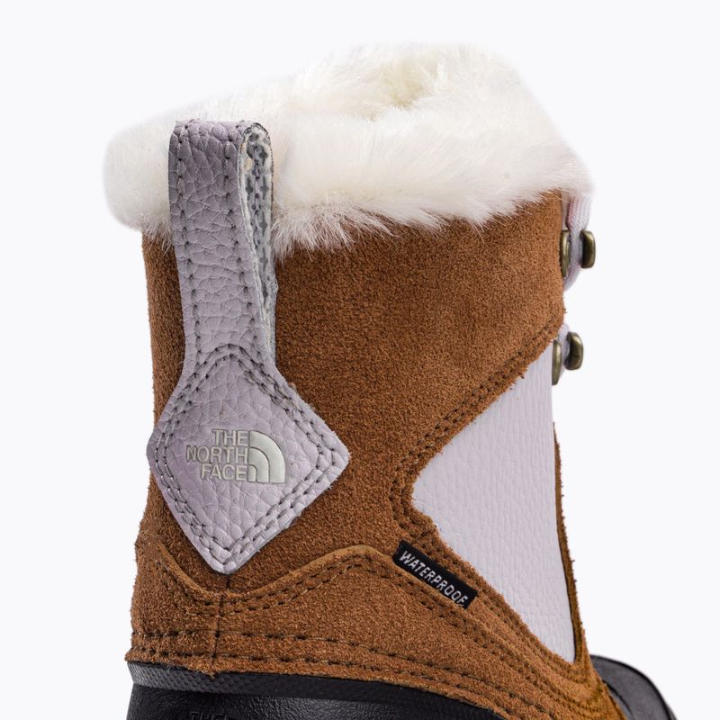 Cizme de trekking pentru copii The North Face Shellista Extreme maro NF0A2T5V9ZW1 8