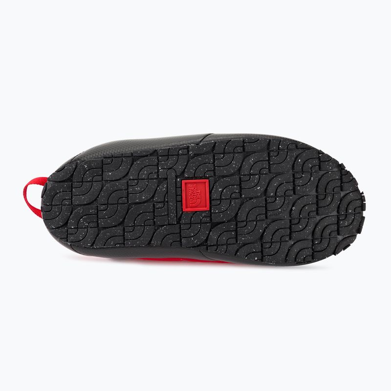 Papuci de iarnă pentru bărbați The North Face Thermoball Traction Mule V roșu/negru 5